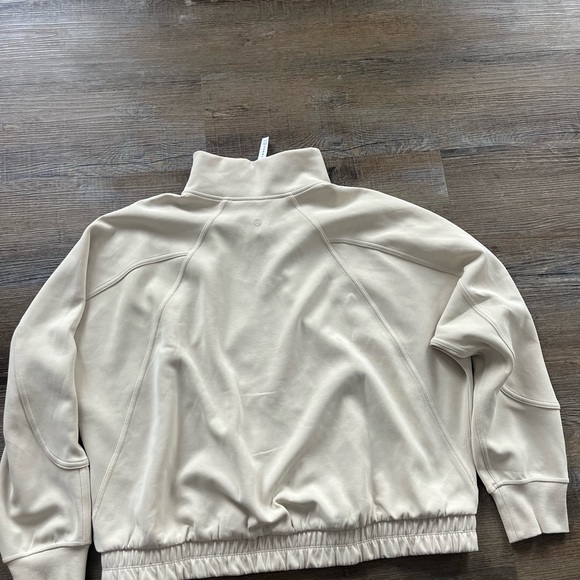 COPY - Lululemon Softstreme zip up sweater - Picture 2 of 3